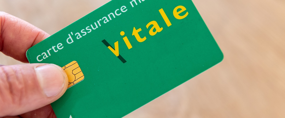Carte Vitale dématérialisée : tout savoir sur la version numérique de la carte d’assurance maladie — Illustration