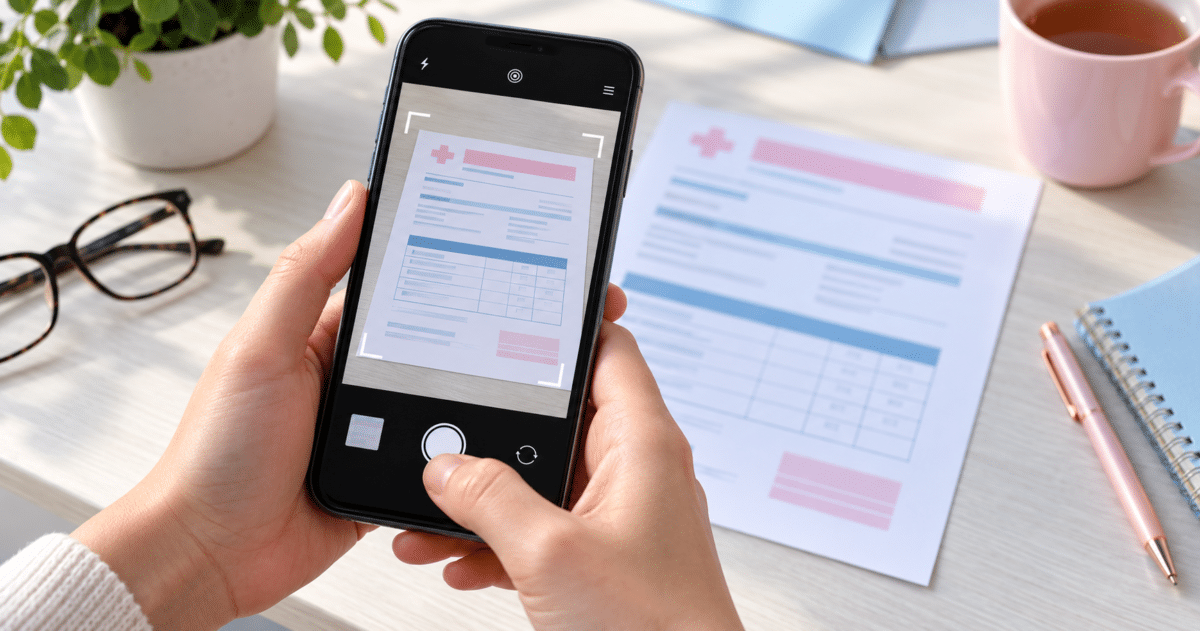 Comment envoyer une feuille de soins avec l&rsquo;application Compte ameli ?